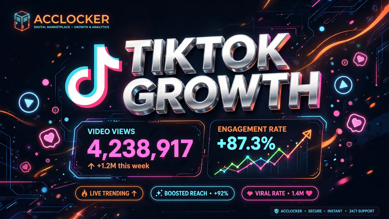 Fresh TikTok UK Base Accounts Available High Quality